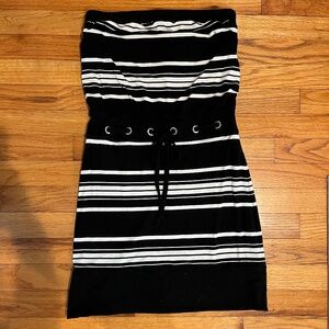 WHBM strapless dress